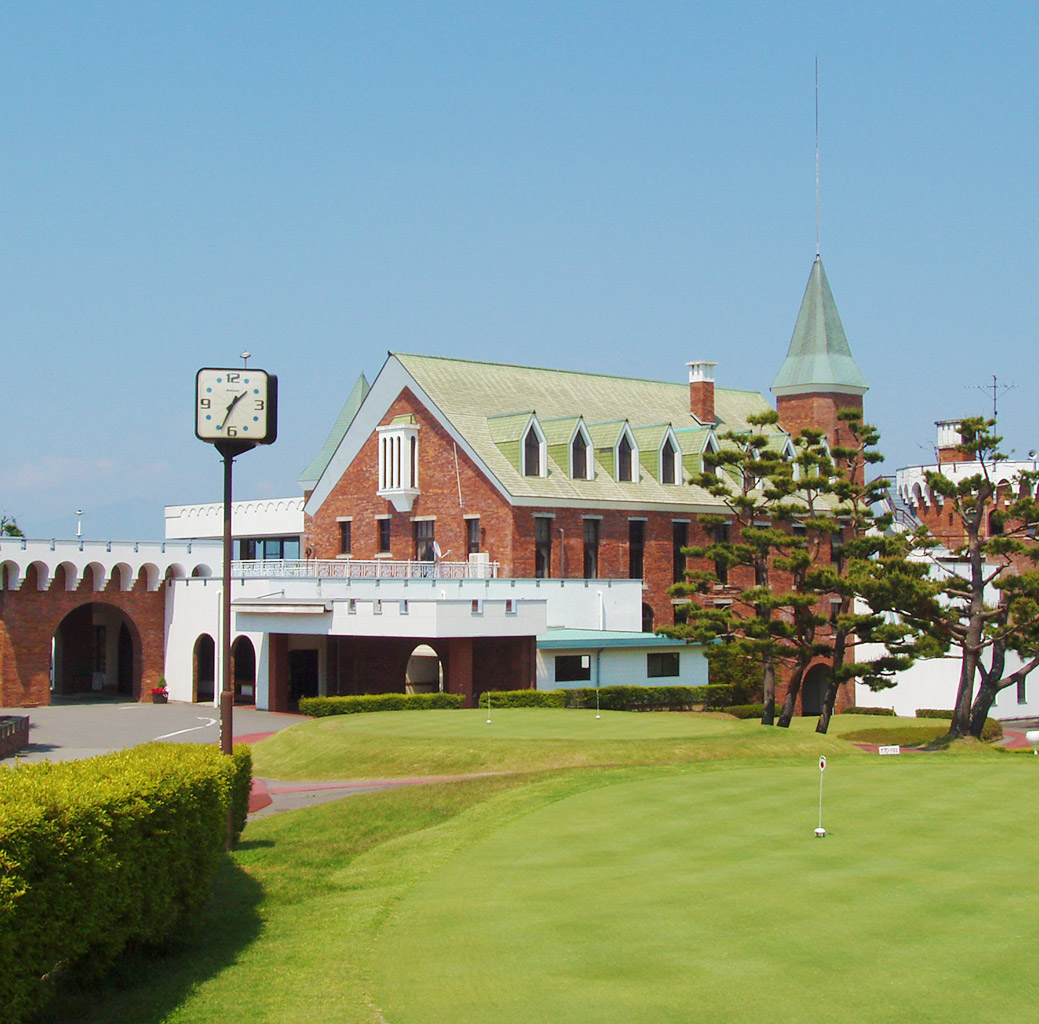 望月カントリークラブの風景